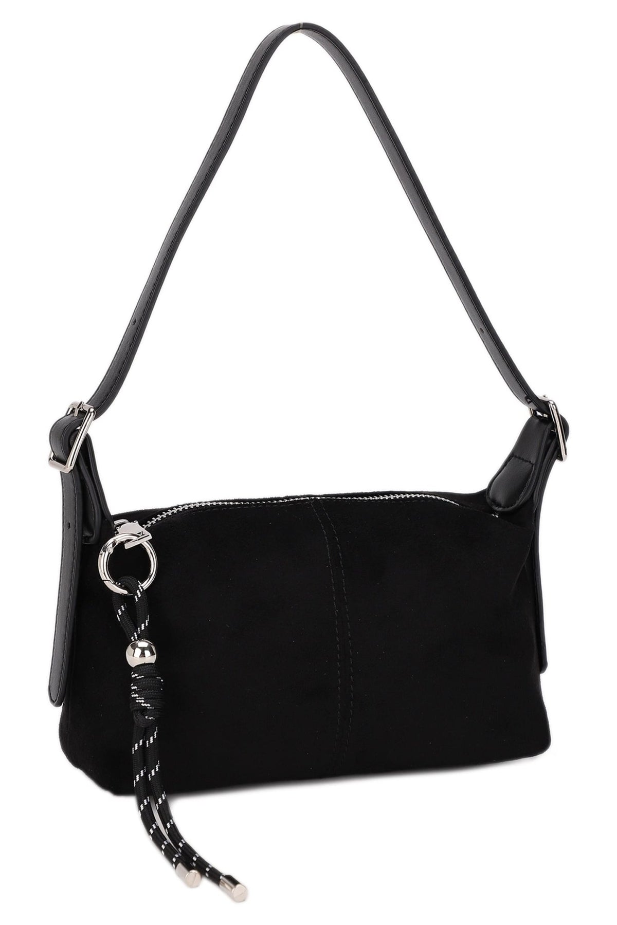EJ60452-6XU Mila Suede Mini Shoulder Bag - MiMi Wholesale