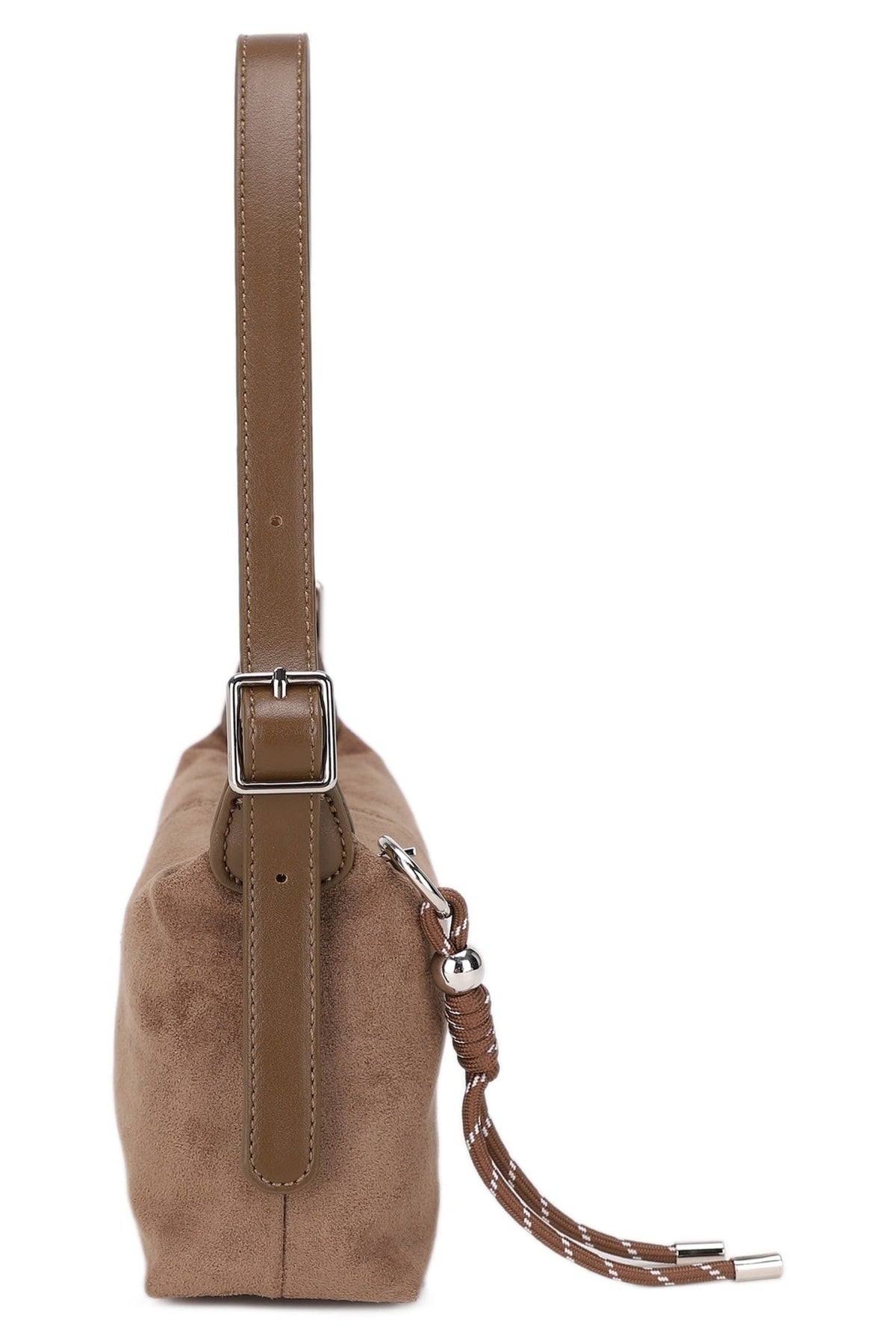 EJ60452-6XU Mila Suede Mini Shoulder Bag - MiMi Wholesale