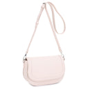 EJ85133 - 6 Jonelle Saddle Crossbody Bag - MiMi Wholesale