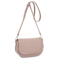 EJ85133 - 6 Jonelle Saddle Crossbody Bag - MiMi Wholesale