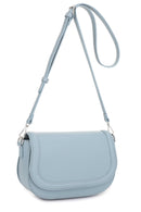 EJ85133 - 6 Jonelle Saddle Crossbody Bag - MiMi Wholesale