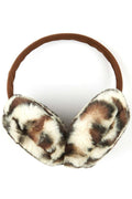 EM2364 Leopard Print Earmuffs - MiMi Wholesale