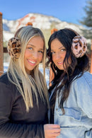 EM2364 Leopard Print Earmuffs - MiMi Wholesale