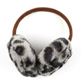 EM2364 Leopard Print Earmuffs - MiMi Wholesale