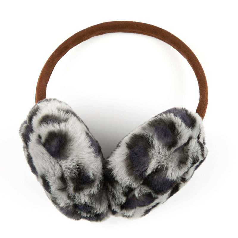 EM2364 Leopard Print Earmuffs - MiMi Wholesale