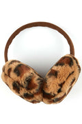 EM2364 Leopard Print Earmuffs - MiMi Wholesale