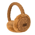 EM3661 Cable Knit Furry Earmuffs - MiMi Wholesale