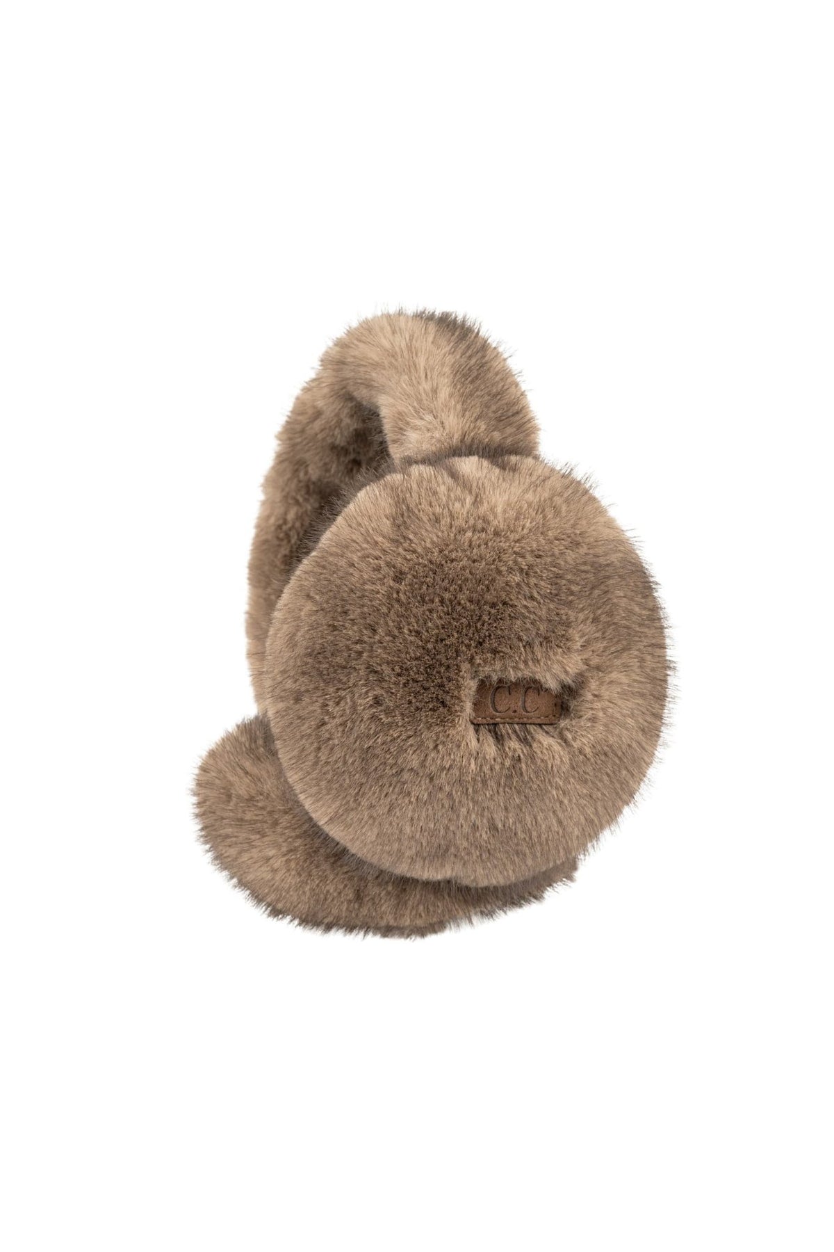 EMC0134 Hazel Plush Faux Fur Earmuffs - MiMi Wholesale