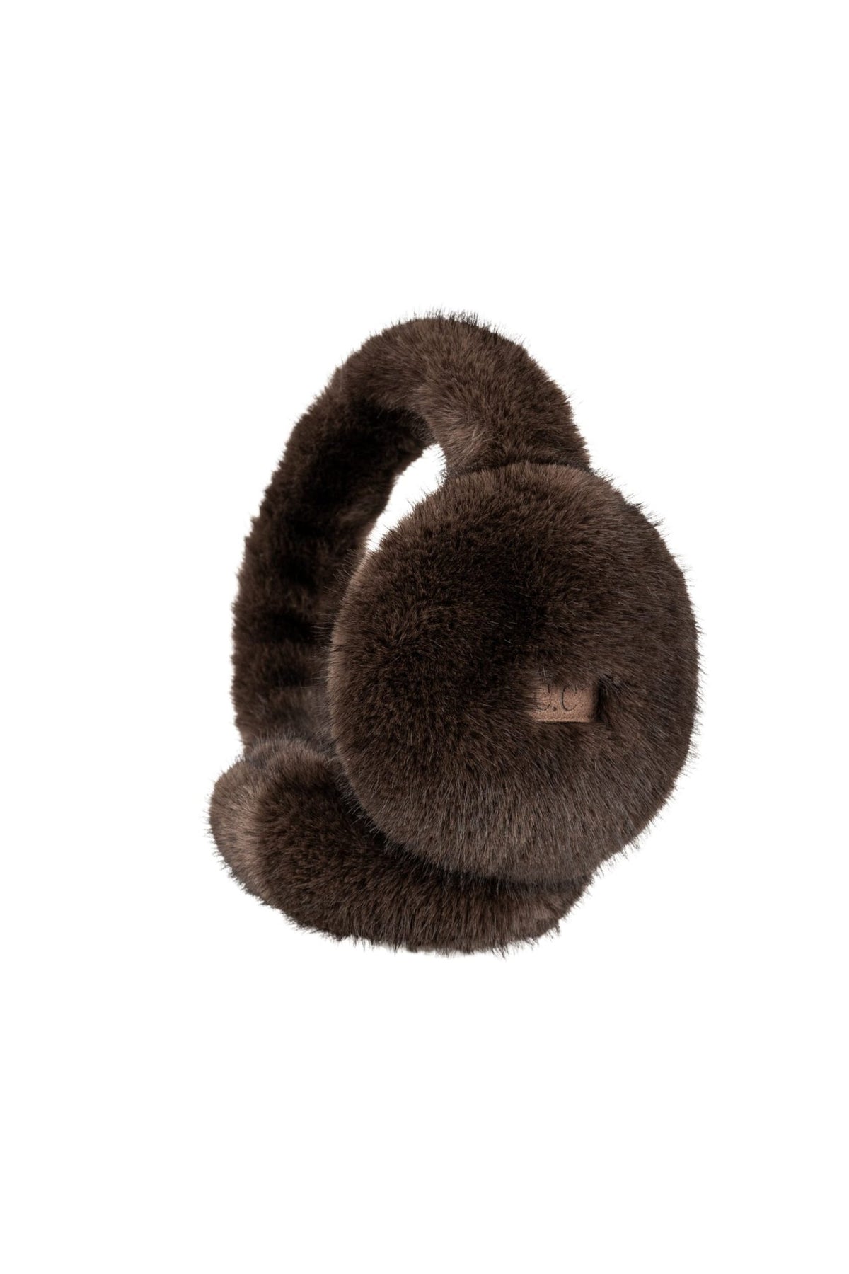 EMC0134 Hazel Plush Faux Fur Earmuffs - MiMi Wholesale