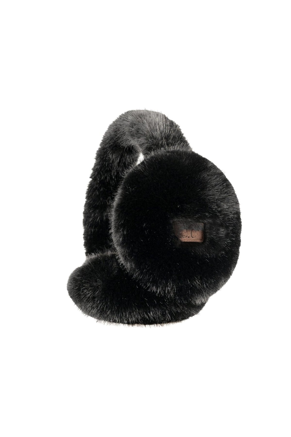 EMC0134 Hazel Plush Faux Fur Earmuffs - MiMi Wholesale