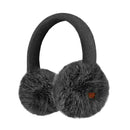 EMS0155 Faux Mink Fur Knitted Earmuffs - MiMi Wholesale