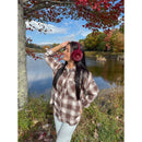 EMS0155 Faux Mink Fur Knitted Earmuffs - MiMi Wholesale