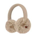 EMS0155 Faux Mink Fur Knitted Earmuffs - MiMi Wholesale