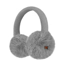 EMS0155 Faux Mink Fur Knitted Earmuffs - MiMi Wholesale