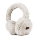 EMS0169 Glitter Faux Fur Earmuffs - MiMi Wholesale