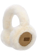 EMS4491 Vegan Suede and Fur Earmuffs - MiMi Wholesale