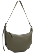 ES31718 Polina Crescent Shoulder/Crossbody Bag - MiMi Wholesale