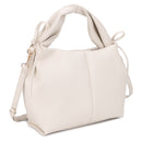 ES32298 Bonnie Satchel/Crossbody Bag With Ribbon Detail - MiMi Wholesale