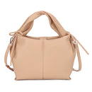 ES32298 Bonnie Satchel/Crossbody Bag With Ribbon Detail - MiMi Wholesale