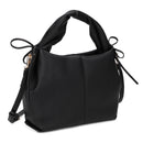 ES32298 Bonnie Satchel/Crossbody Bag With Ribbon Detail - MiMi Wholesale