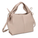 ES32298 Bonnie Satchel/Crossbody Bag With Ribbon Detail - MiMi Wholesale