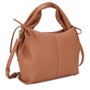 ES32298 Bonnie Satchel/Crossbody Bag With Ribbon Detail - MiMi Wholesale