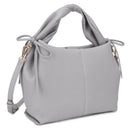 ES32298 Bonnie Satchel/Crossbody Bag With Ribbon Detail - MiMi Wholesale