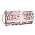 ES60163-8 Savannah Snakeskin Wristlet Wallet - MiMi Wholesale