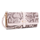 ES60163-8 Savannah Snakeskin Wristlet Wallet - MiMi Wholesale