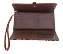 ES60163 - 9 Grace Leopard Long Wallet - MiMi Wholesale