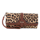 ES60163 - 9 Grace Leopard Long Wallet - MiMi Wholesale
