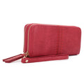 ES60164 Sherrie Double Zipper Wallet - MiMi Wholesale