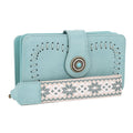 ES60166 Dolly Western Wallet With Boho Wristlet Strap - MiMi Wholesale