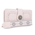 ES60166 Dolly Western Wallet With Boho Wristlet Strap - MiMi Wholesale