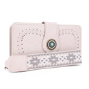 ES60166 Dolly Western Wallet With Boho Wristlet Strap - MiMi Wholesale