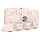 ES60166 Dolly Western Wallet With Boho Wristlet Strap - MiMi Wholesale