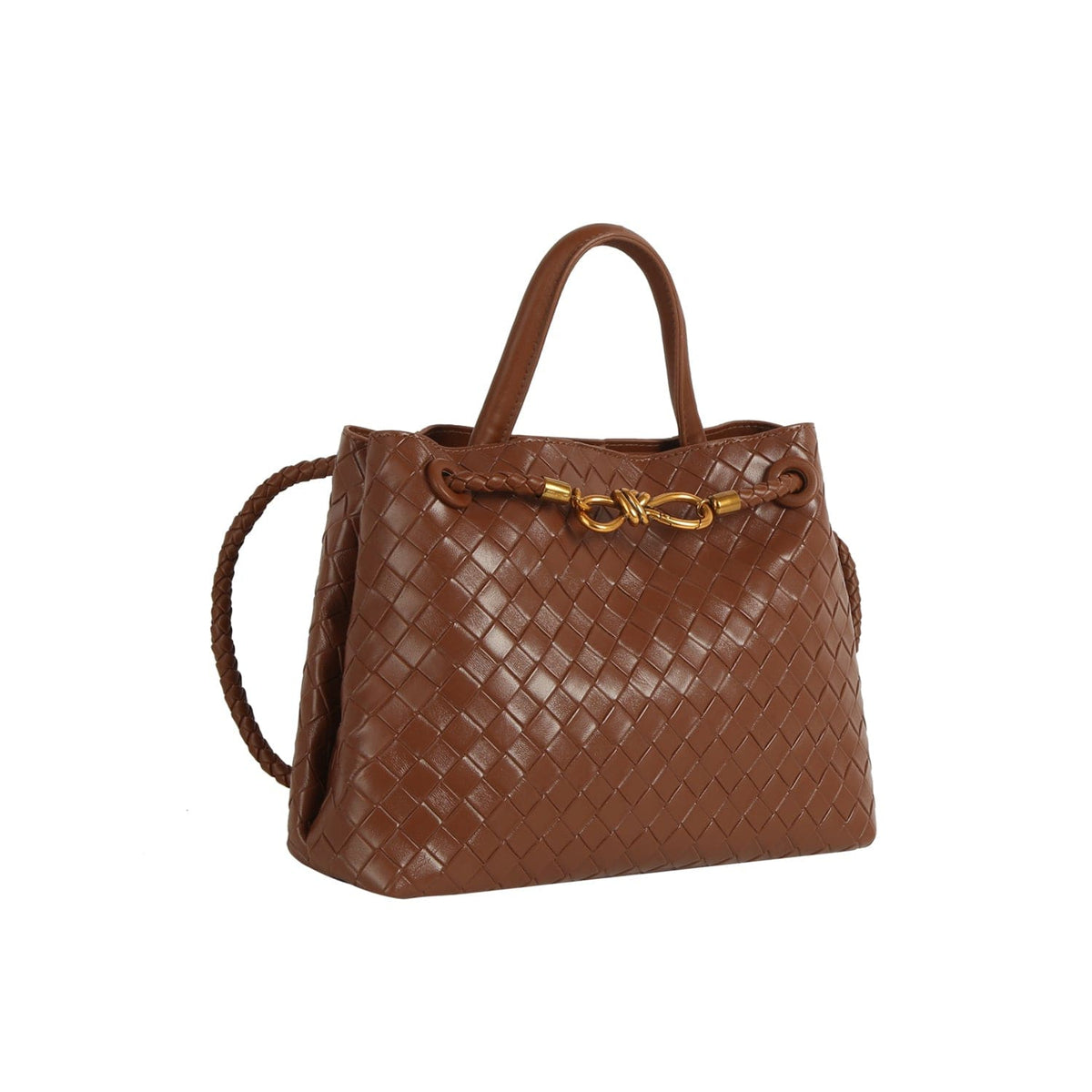 EWB160 Evie Woven Satchel/Crossbody Bag - MiMi Wholesale