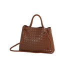 EWB160 Evie Woven Satchel/Crossbody Bag - MiMi Wholesale