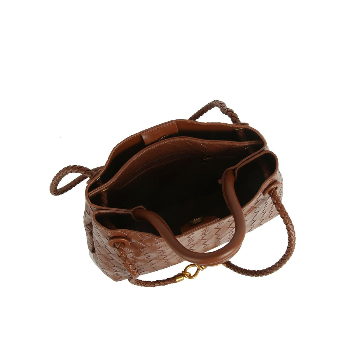 EWB160 Evie Woven Satchel/Crossbody Bag - MiMi Wholesale