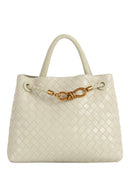 EWB160 Evie Woven Satchel/Crossbody Bag - MiMi Wholesale