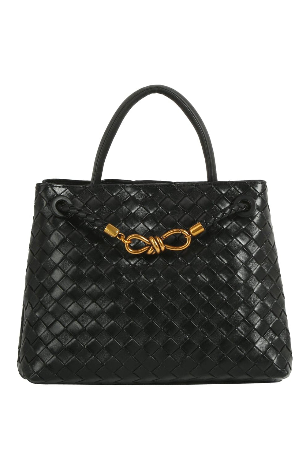 EWB160 Evie Woven Satchel/Crossbody Bag - MiMi Wholesale