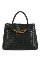 EWB160 Evie Woven Satchel/Crossbody Bag - MiMi Wholesale