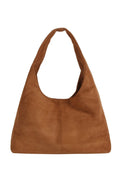 EWB172 Jaz Faux Suede Hobo Tote Bag - MiMi Wholesale