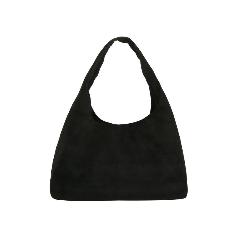 EWB172 Jaz Faux Suede Hobo Tote Bag - MiMi Wholesale