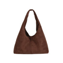 EWB172 Jaz Faux Suede Hobo Tote Bag - MiMi Wholesale