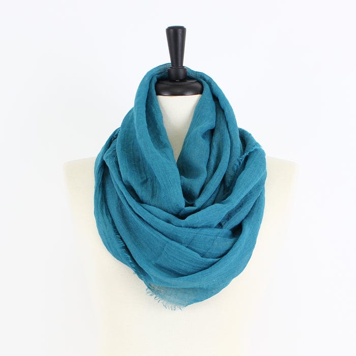 FA - 1352 Solid Color Infinity Scarf - MiMi Wholesale