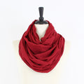 FA - 1352 Solid Color Infinity Scarf - MiMi Wholesale