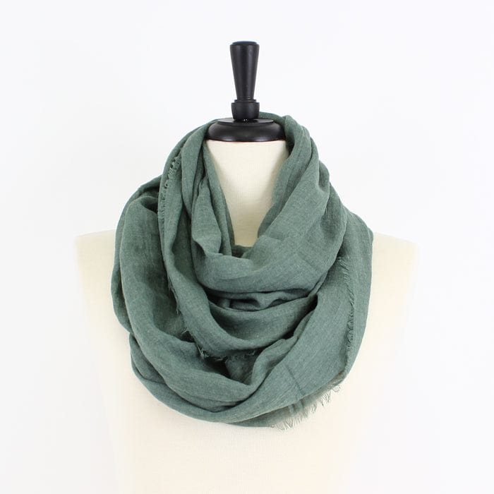 FA - 1352 Solid Color Infinity Scarf - MiMi Wholesale