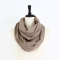 FA - 1352 Solid Color Infinity Scarf - MiMi Wholesale