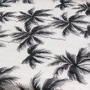 FA - 1415 Palm Print Scarf - MiMi Wholesale